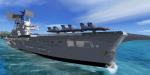FSX Features for Pilotable Aircraft Carrier "HMS Ark Royal"